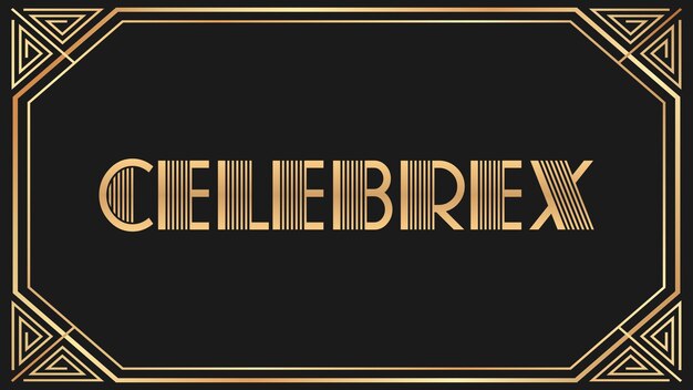 Photo celebrex jazz gold text