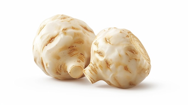 Photo celeriac isolated