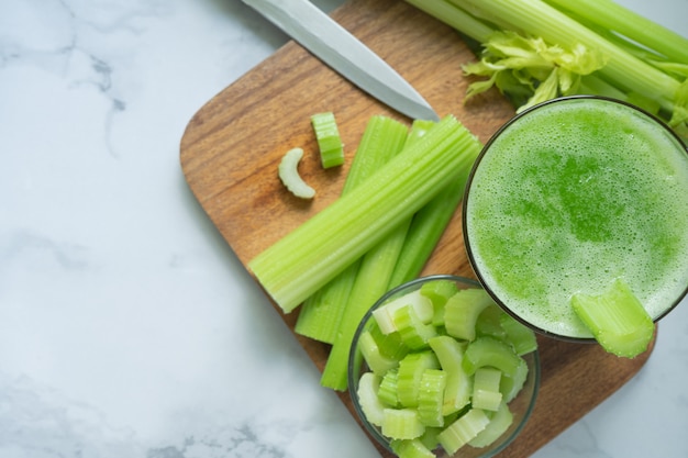Photo celery juice