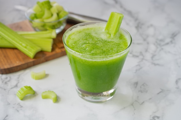 Photo celery juice