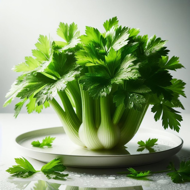 Celery photography