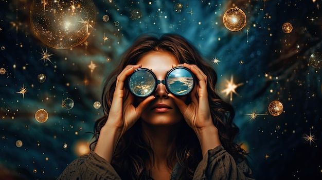 Foto stelle dell'astrologia celeste