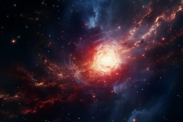 A celestial ballet of stars and galaxies as cosmic 00052 01