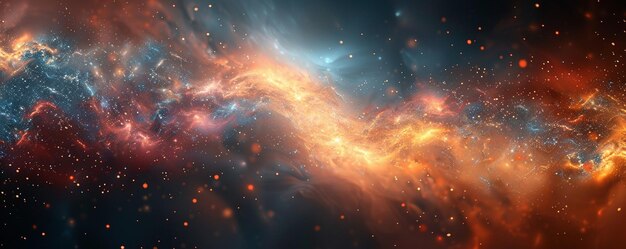 Photo celestial bodies dancing wallpaper