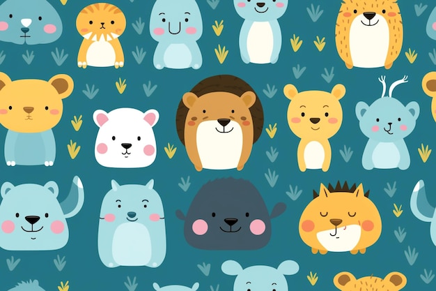 動物 と 星 の 関係 を 確立 し て いる 無縫 の パターン