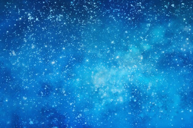 セレスティアル・サイアン・シンフォニー (Celestial Cyan Symphony) の青いグラディエント写真