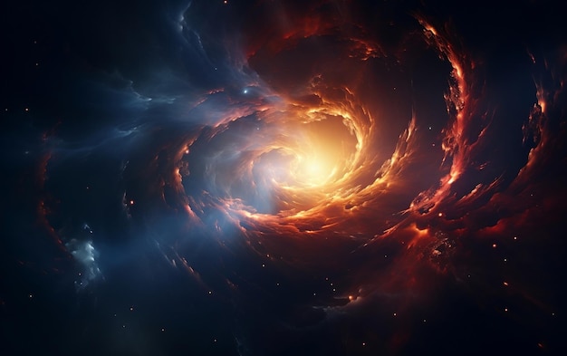 Celestial Odyssey HD Outer Space Wallpapers Generative Ai