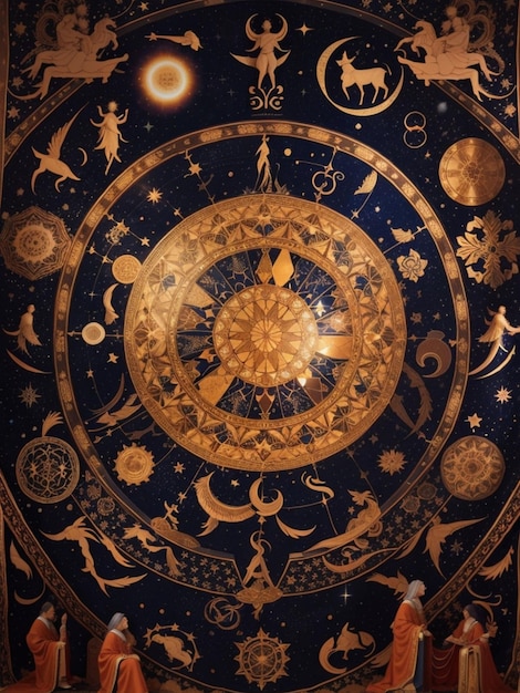 Celestial Personalities Unveiled A Journey through the Zodiac Signs