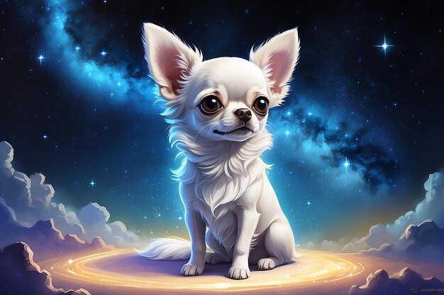 Photo celestial pup