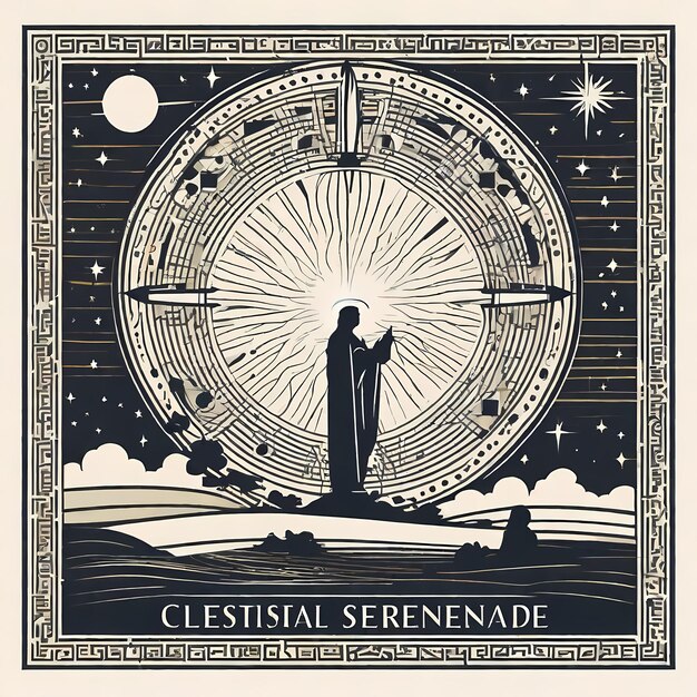 Photo celestial serenade