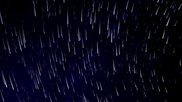 Celestial Spectacle Perseid Meteor Shower Graces the Night Sky