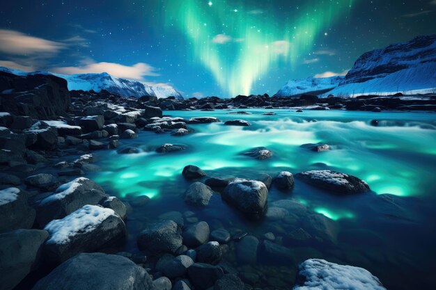 Celestial Symphony The Radiance of the Northern Lights