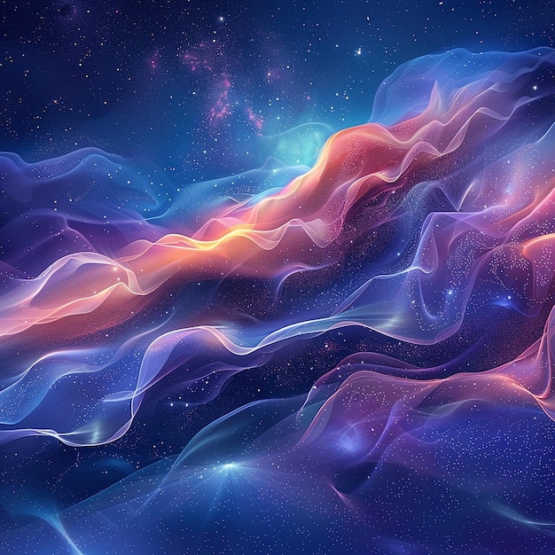 CelestialInspired Abstract Backgrounds