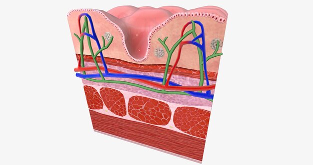 セリアック病は、グルテンに対する消化管の炎症性アレルギー反応を特徴とする慢性疾患です。