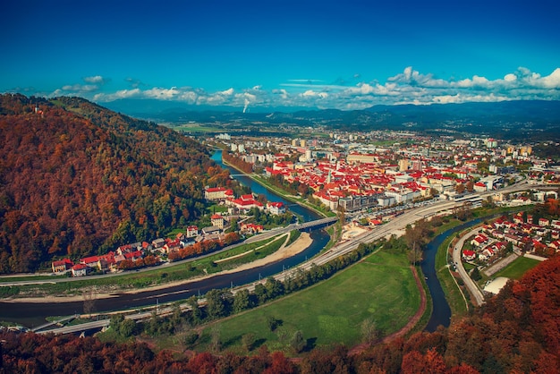 Celje stad Slovenië