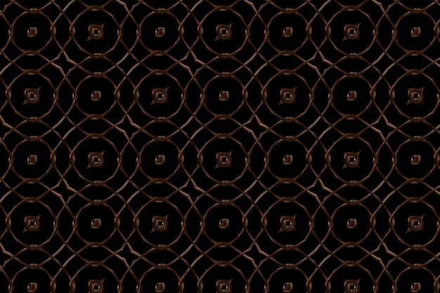 Photo celtic fancy art pattern