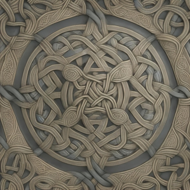 Celtic knot art