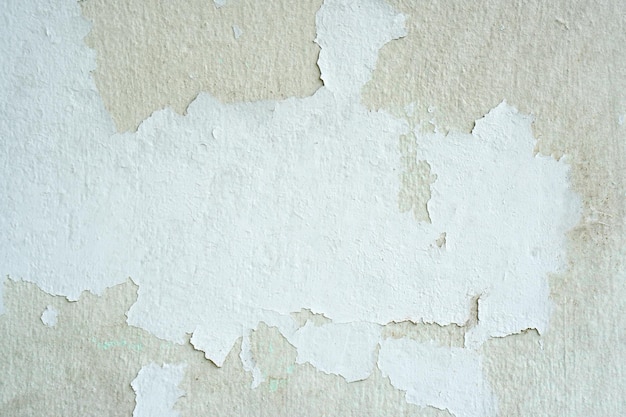 cement background with peeling paint