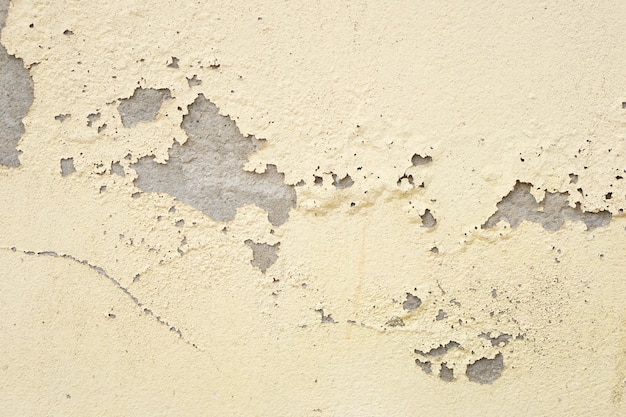 cement background with peeling paint