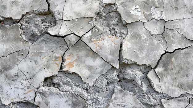 cement cracked wall