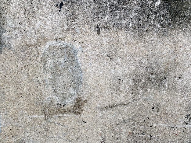 Cement floor with dirty and crack for the background image