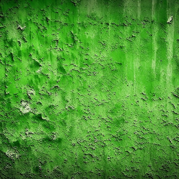 Cement green grunge wall texture