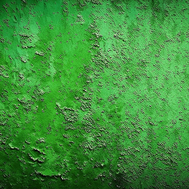 Cement green grunge wall texture