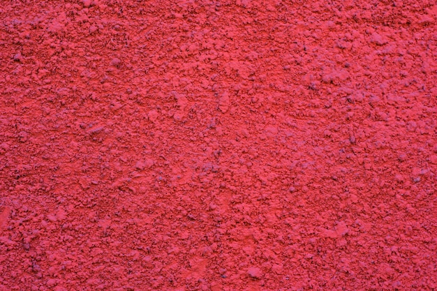 시멘트 벽, 분홍색 선명한 색상