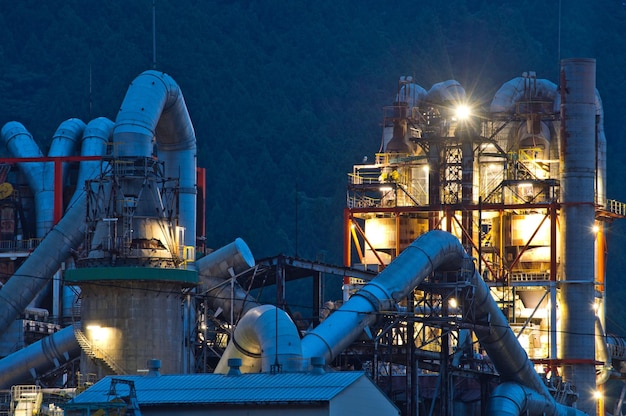 Cement plant light