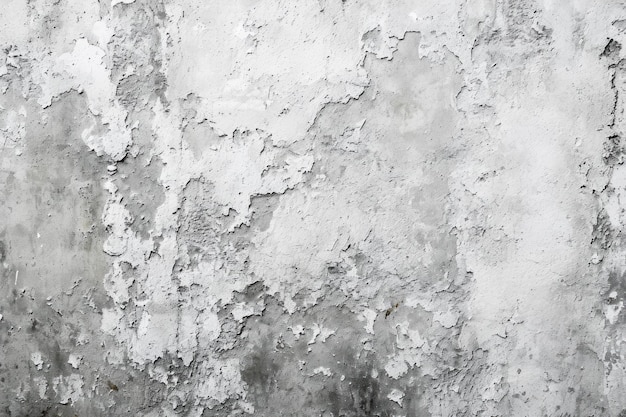 Cement rough white plaster wall texture background grey concrete surface gray wallpaper pattern