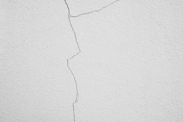 Cement surface crack
