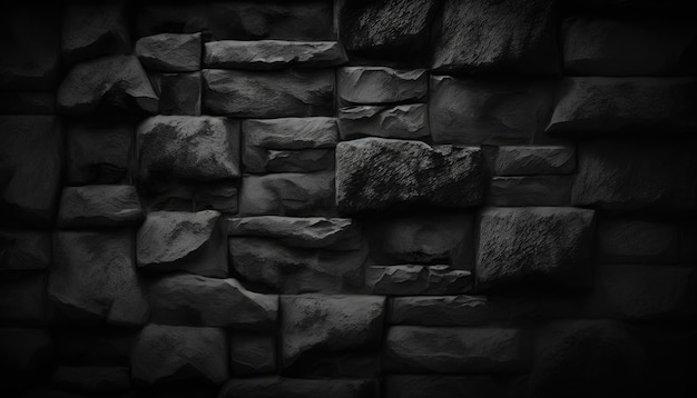 Cement texture black background abstract