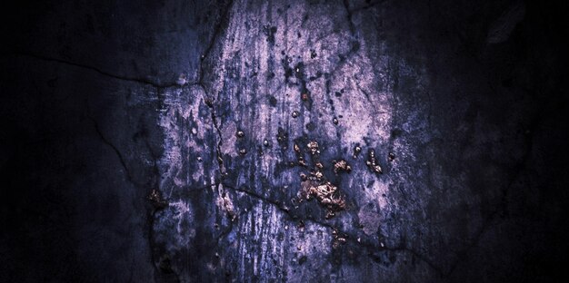 Cement texture full of scratches scary dark concrete wall background