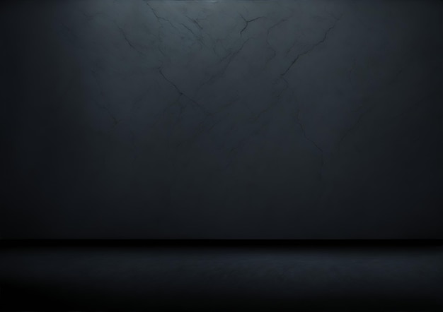 Cement Wall dark grunge texture background Generative Ai