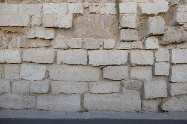 Photo cement wall of an old building roughness are visible on the surface