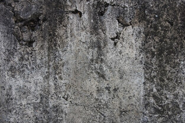 Cement wall with dirty stains