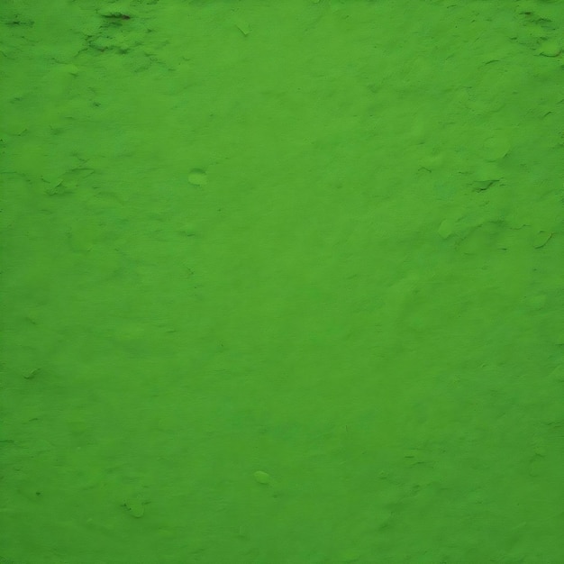 Cement wall with green paint green cement wall background taken from a closeup angle