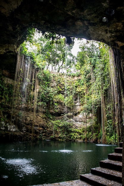 Cenote in mexico