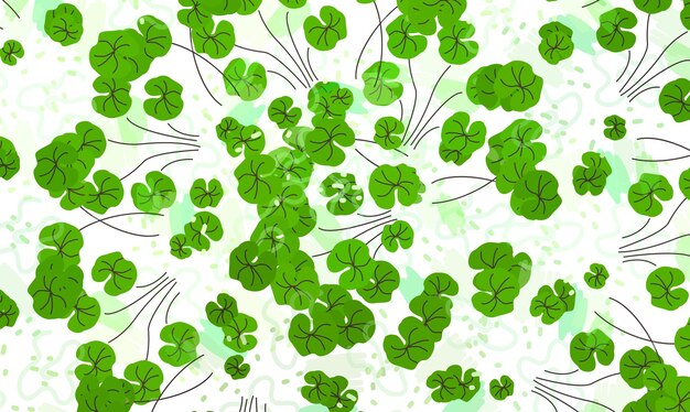 CENTELLA ASIATICA LEAF PATTERN BACKGROUND TEXTURES ICON