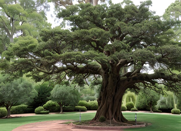 Centenarian Tree