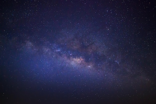 The center of the milky way galaxy Long exposure photograph