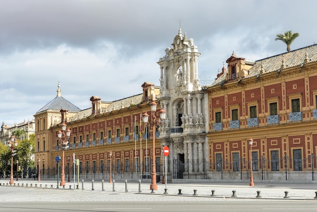 Photo the center of seville