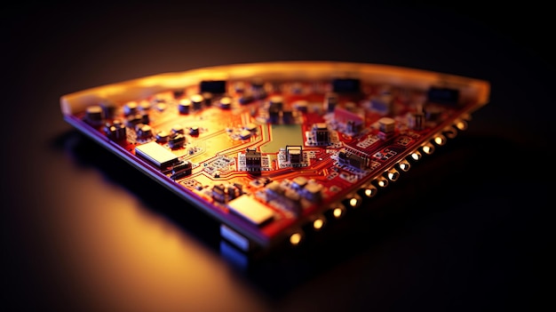 Central computer processors Processor concept Printed circuit board