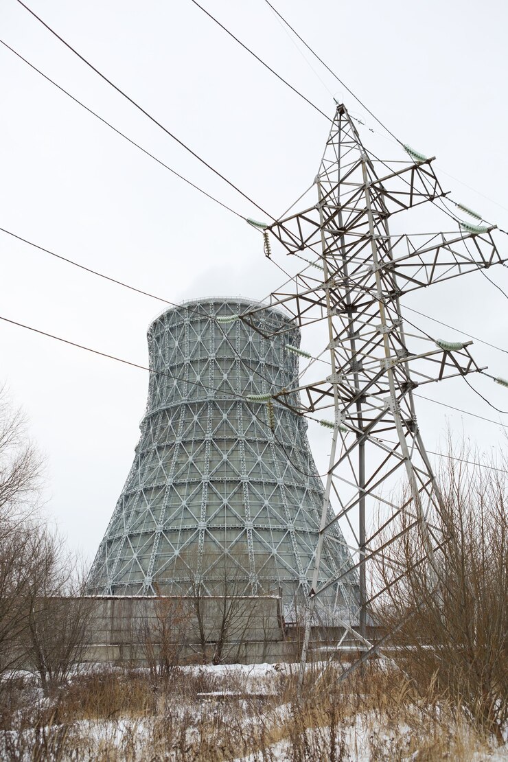 冬の中央電熱CHP