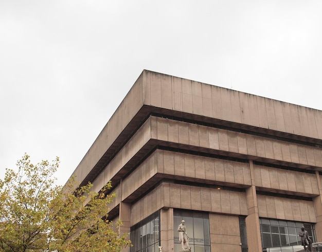 Central Library in Birmingham