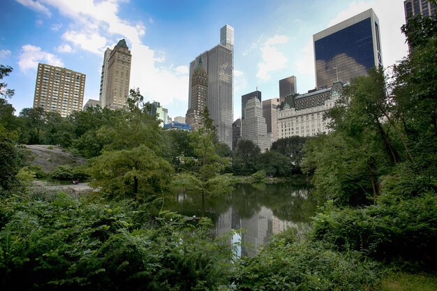 Central Park New York USA