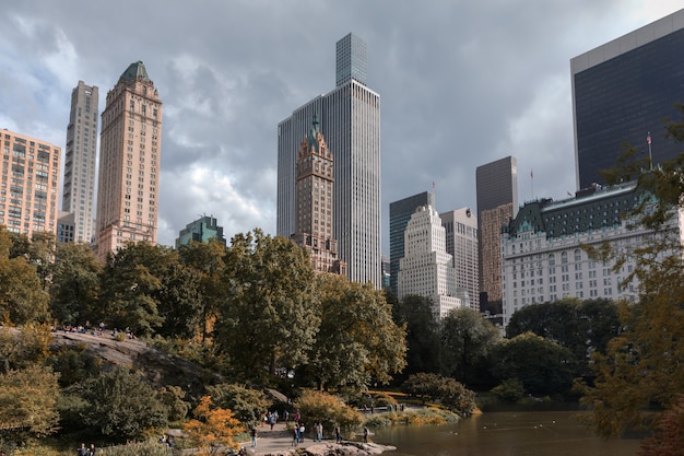 Central park a new york