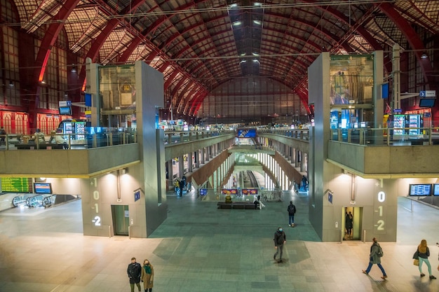 Central station Antwerp Belgium