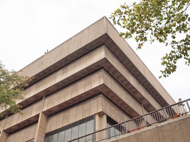 Centrale bibliotheek in Birmingham