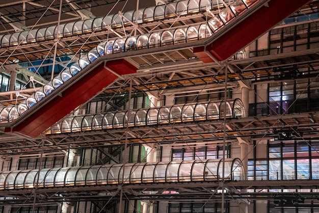 The centre pompidou museum details in paris